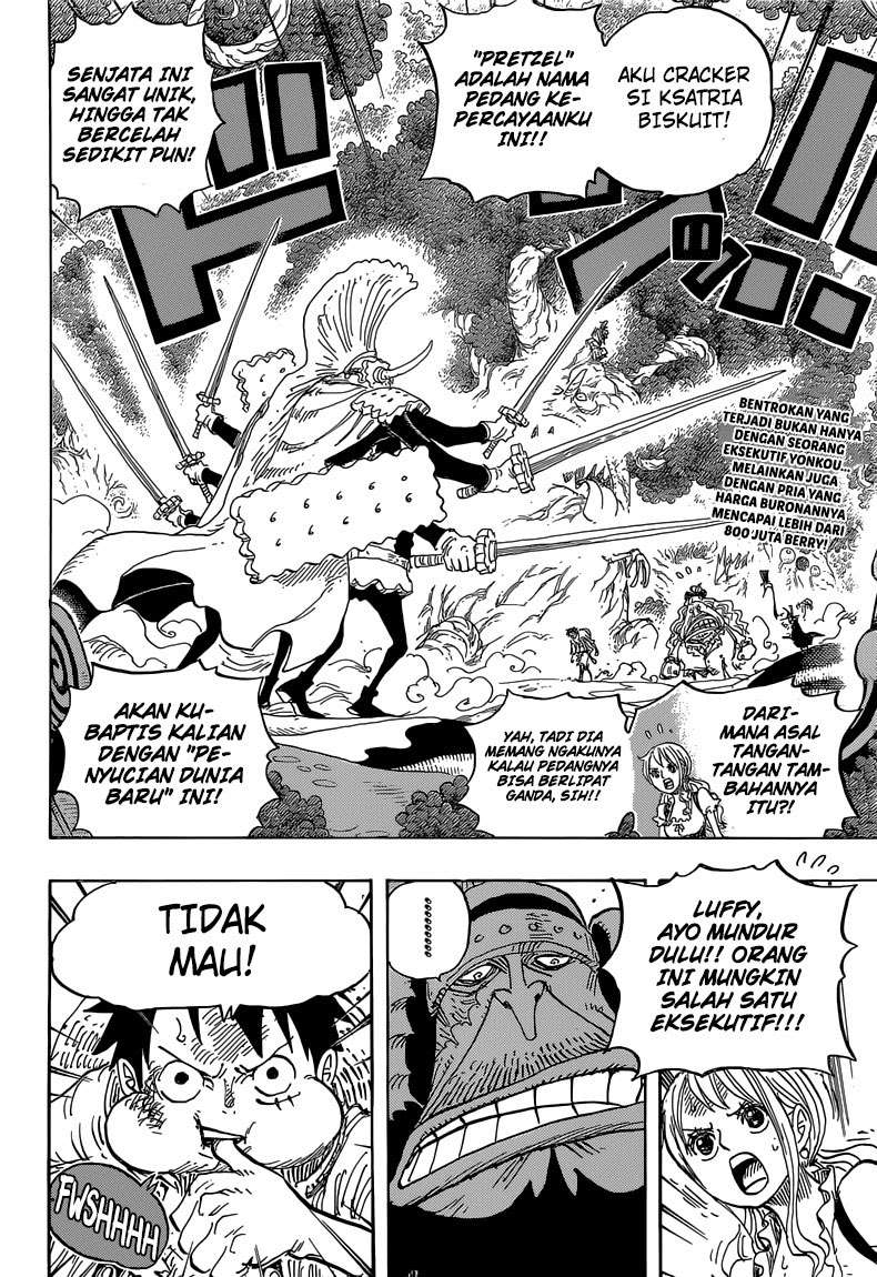 One Piece Chapter 837 - halaman 3