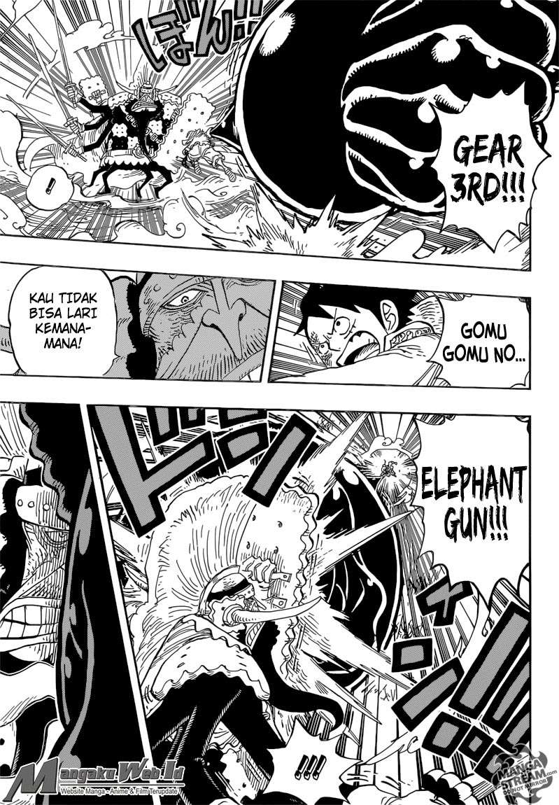 One Piece Chapter 837 - halaman 4