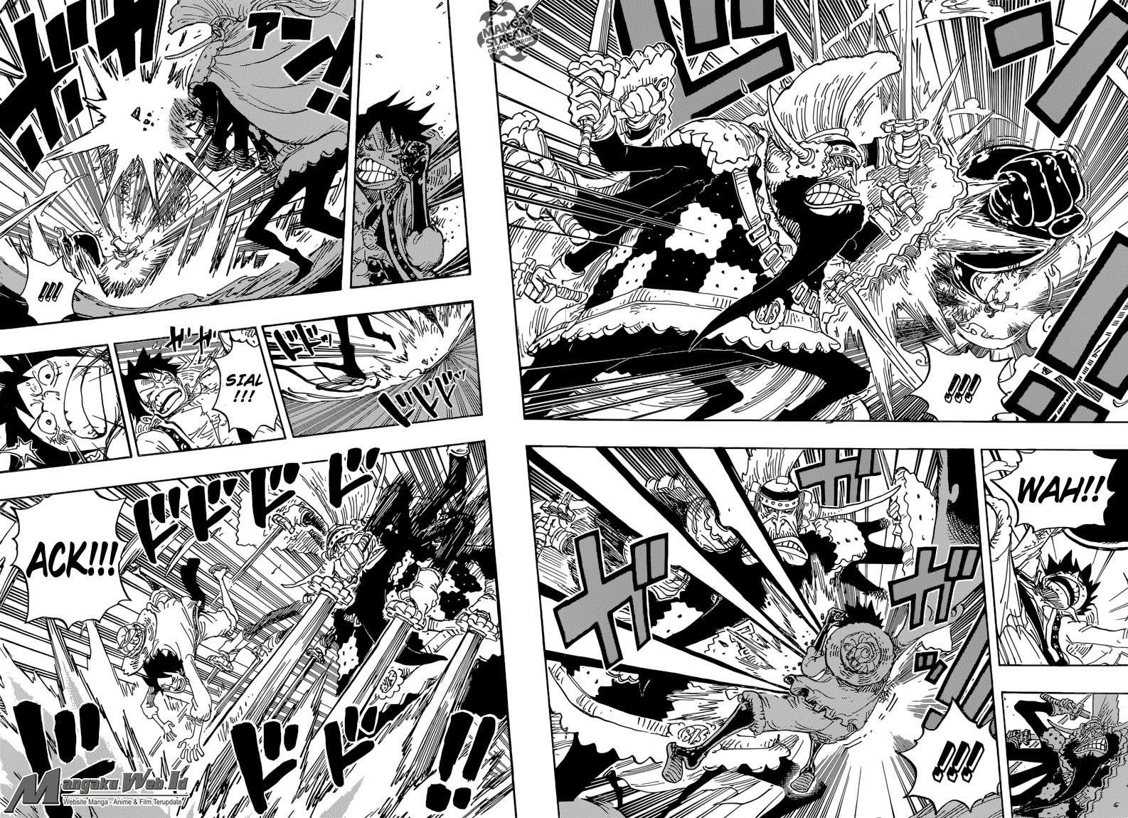 One Piece Chapter 837 - halaman 5