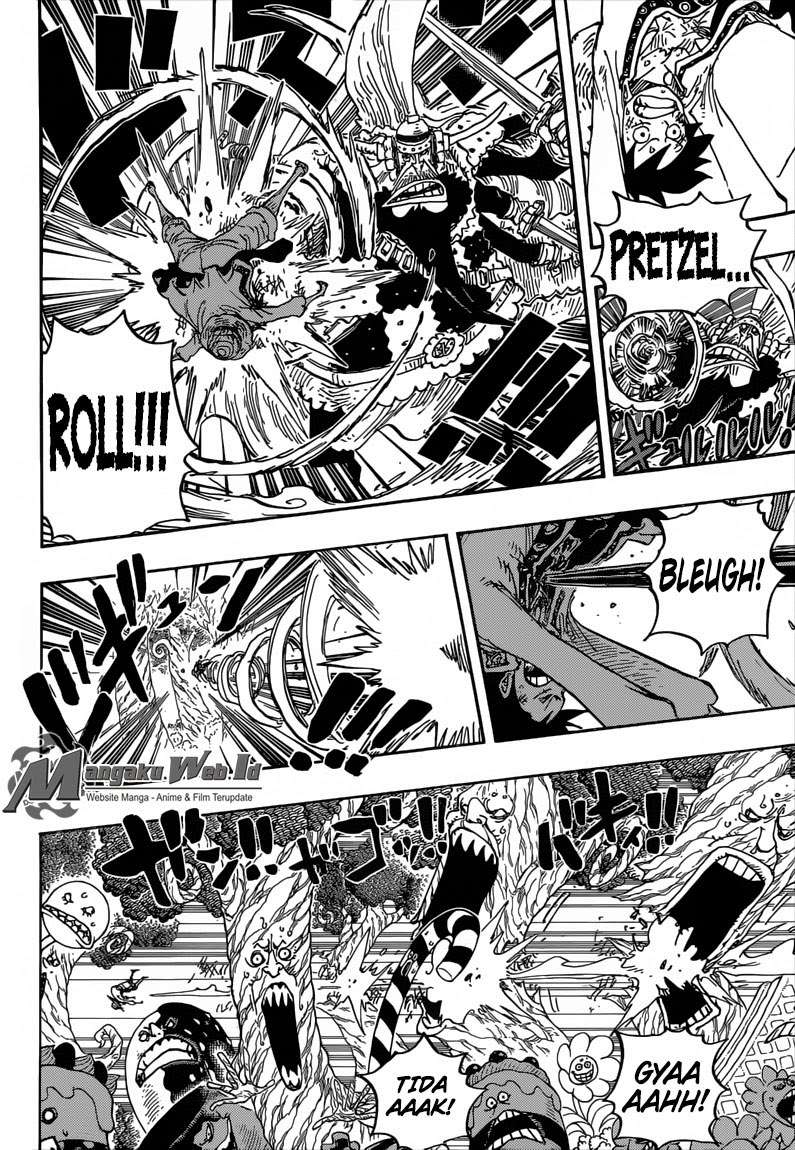 One Piece Chapter 837 - halaman 6