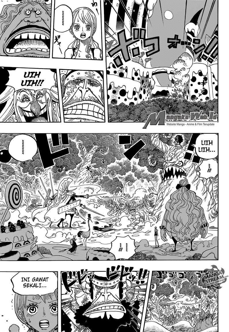 One Piece Chapter 837 - halaman 7