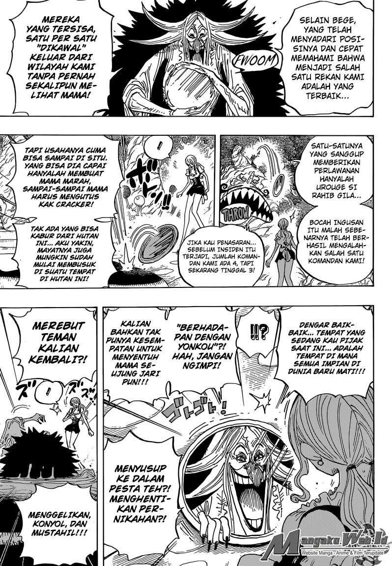 One Piece Chapter 837 - halaman 9