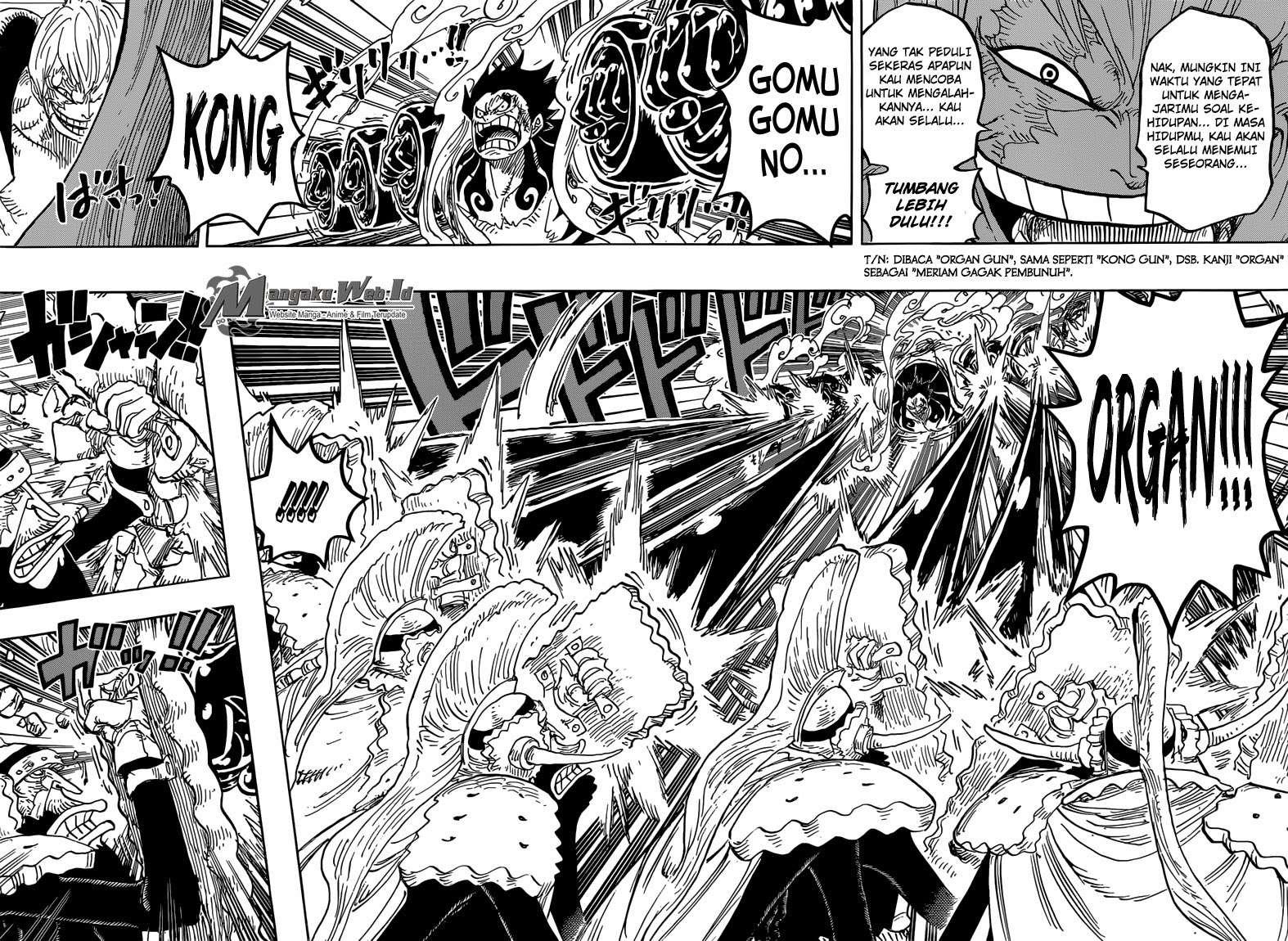 One Piece Chapter 838 - halaman 10
