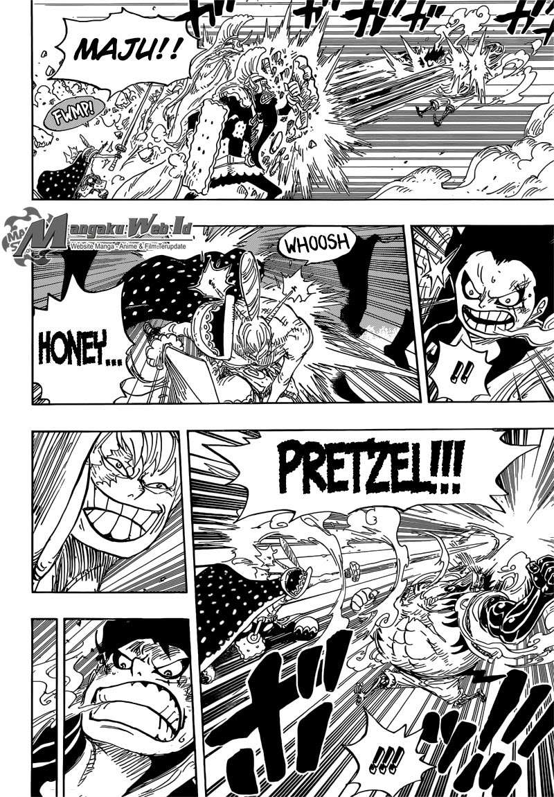 One Piece Chapter 838 - halaman 11