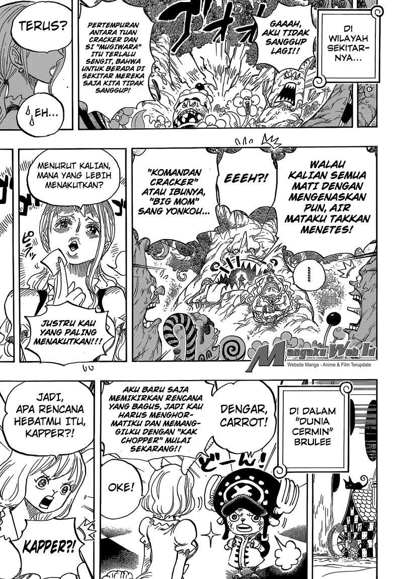 One Piece Chapter 838 - halaman 12