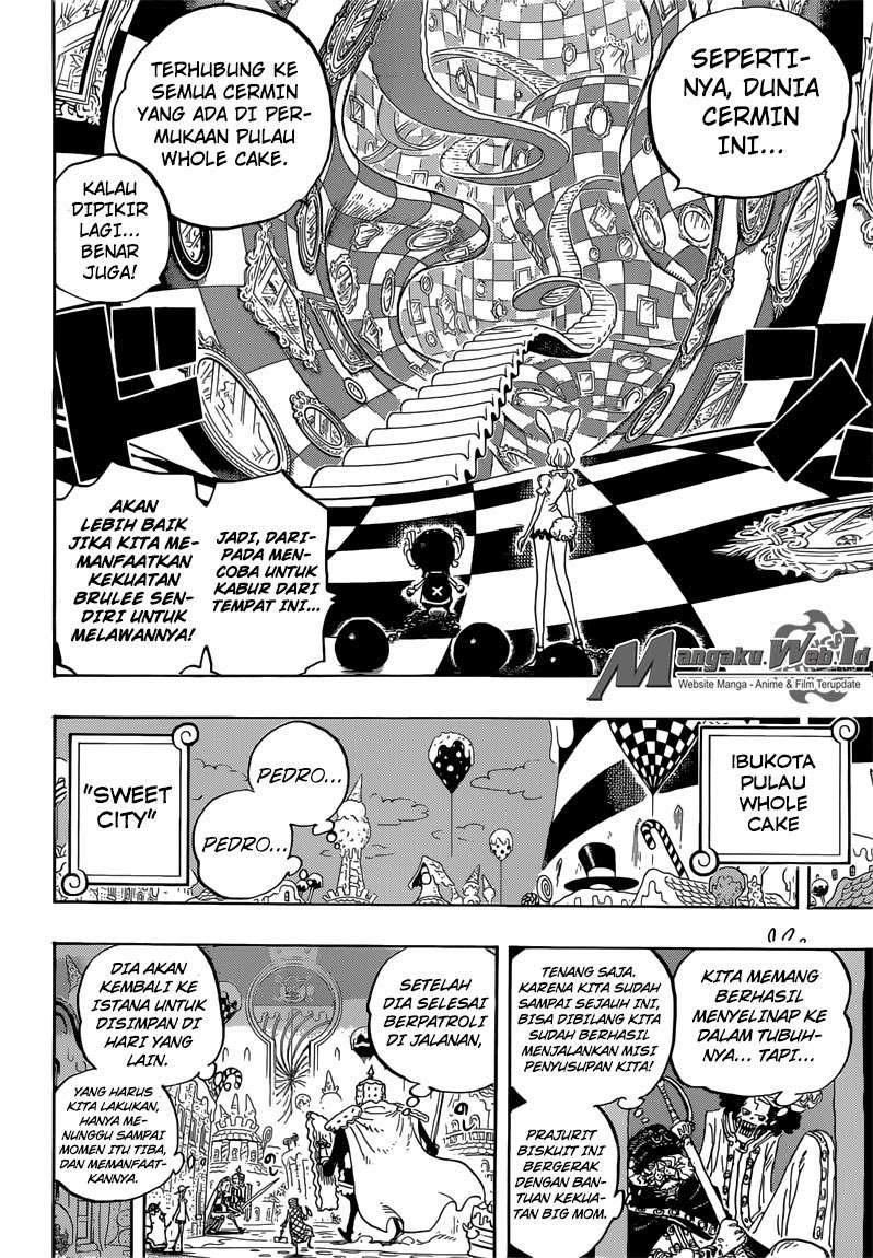 One Piece Chapter 838 - halaman 13