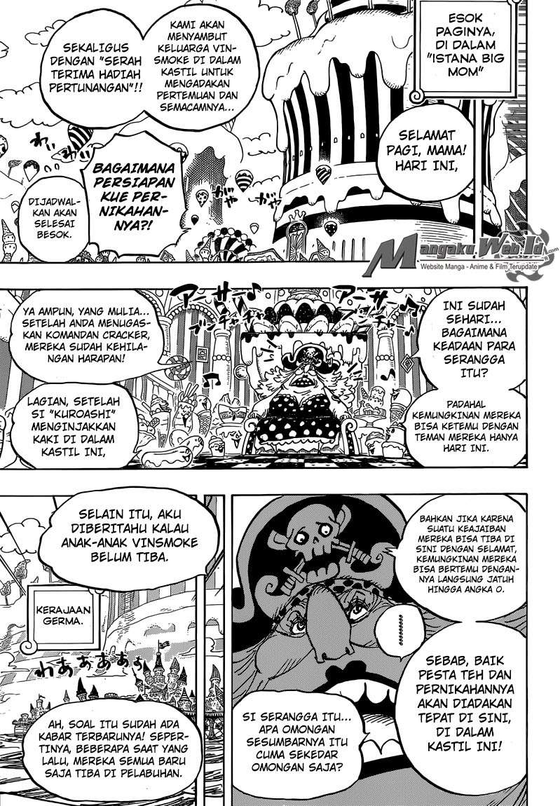 One Piece Chapter 838 - halaman 14