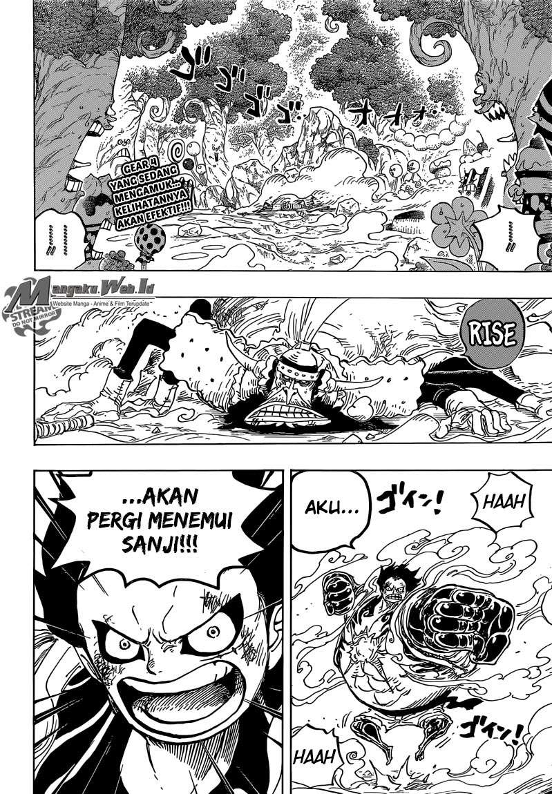 One Piece Chapter 838 - halaman 3