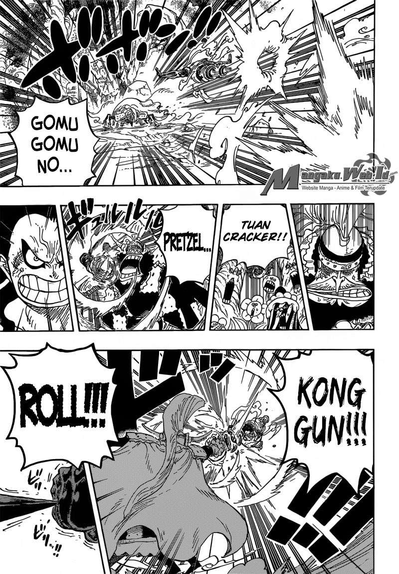 One Piece Chapter 838 - halaman 4