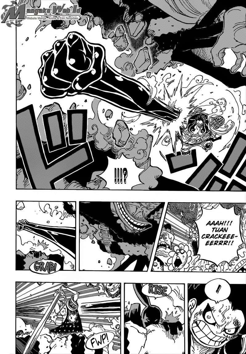 One Piece Chapter 838 - halaman 5