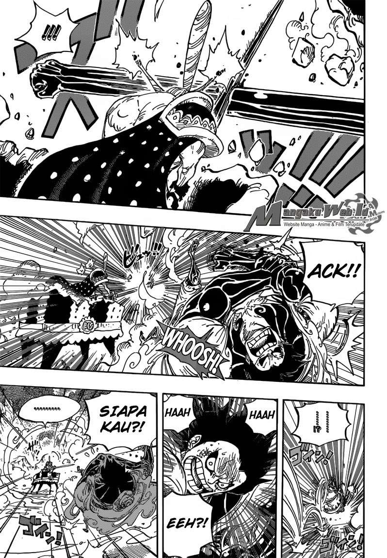 One Piece Chapter 838 - halaman 6