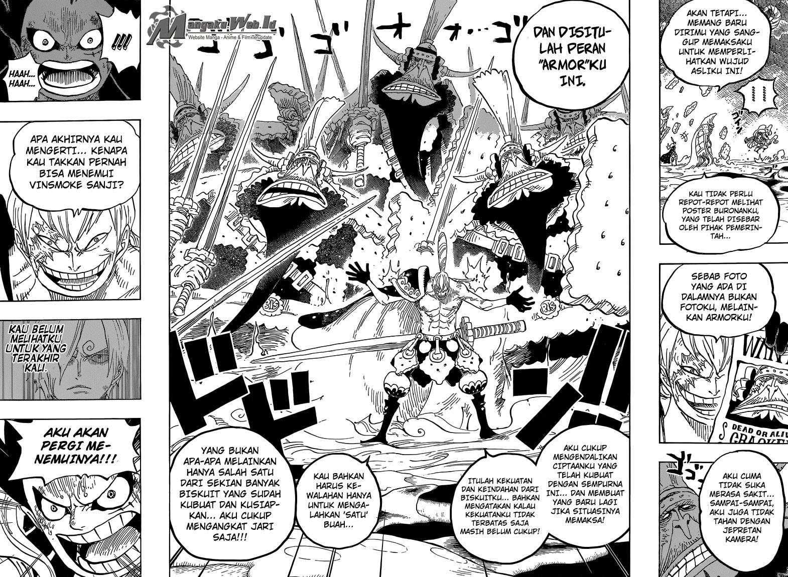 One Piece Chapter 838 - halaman 9