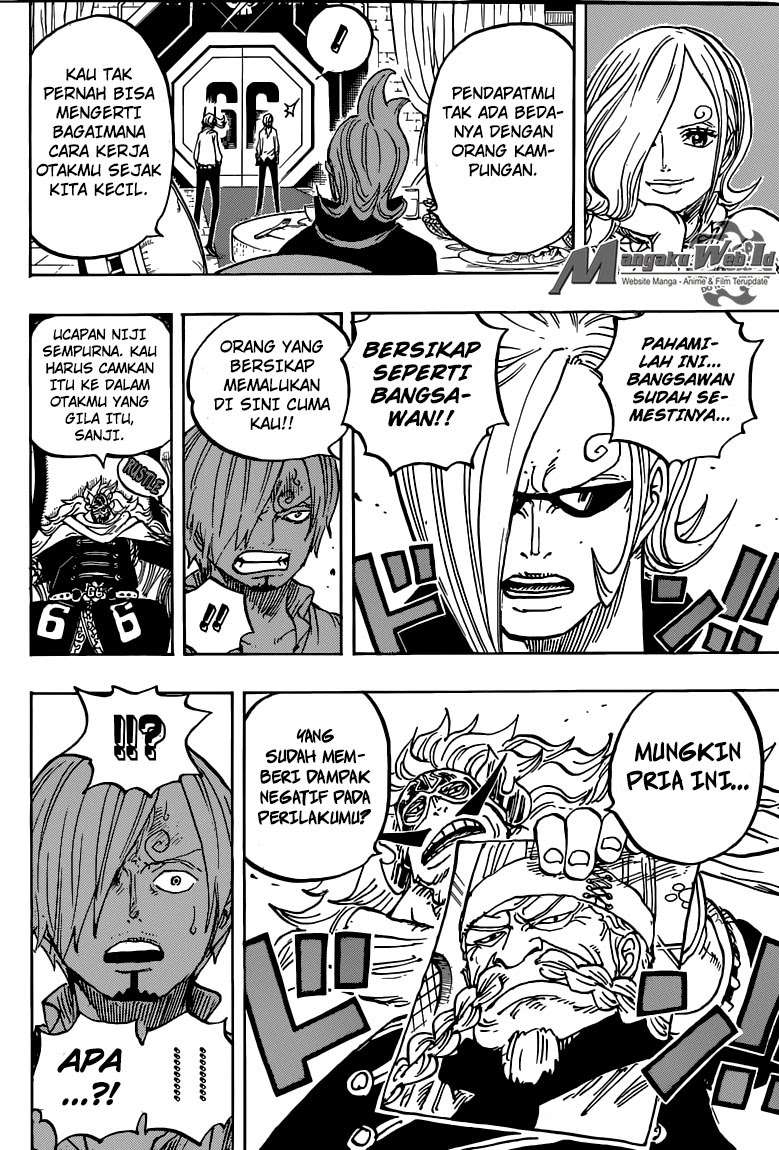 One Piece Chapter 839 - halaman 10