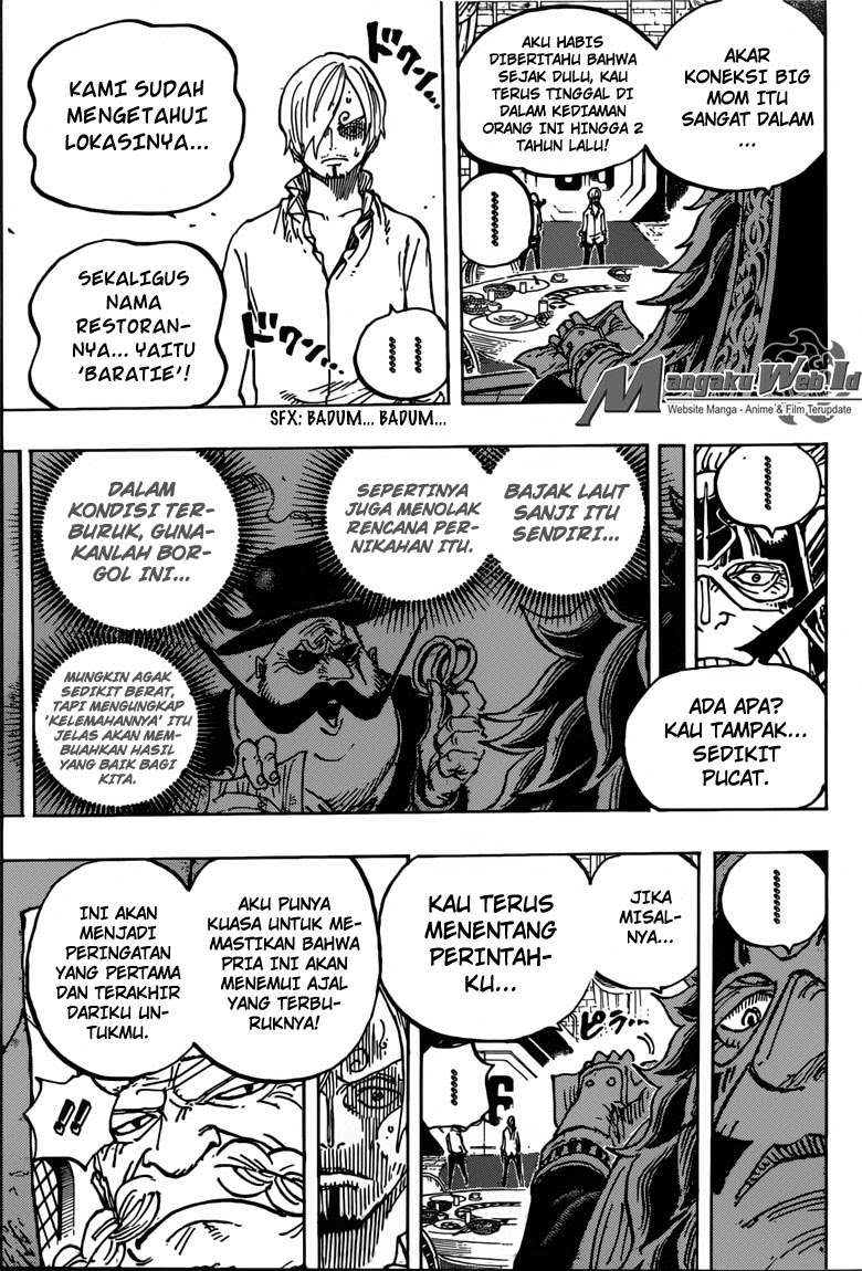 One Piece Chapter 839 - halaman 11
