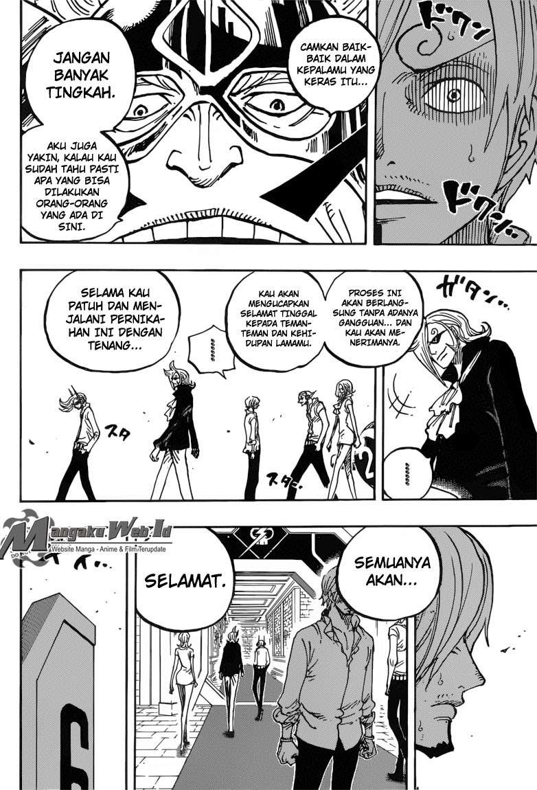 One Piece Chapter 839 - halaman 12