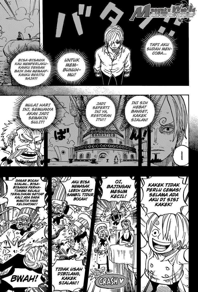 One Piece Chapter 839 - halaman 13