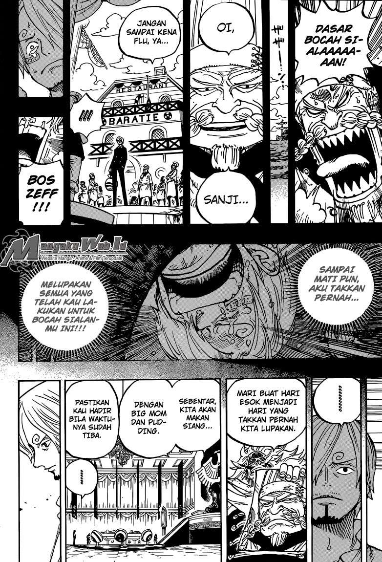 One Piece Chapter 839 - halaman 14