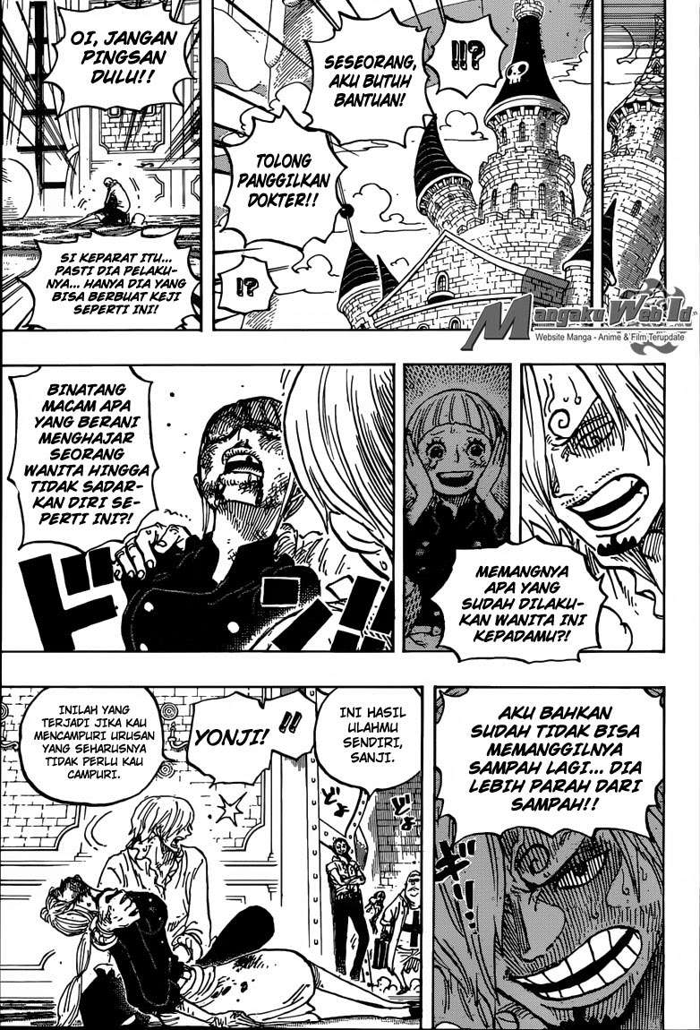 One Piece Chapter 839 - halaman 15