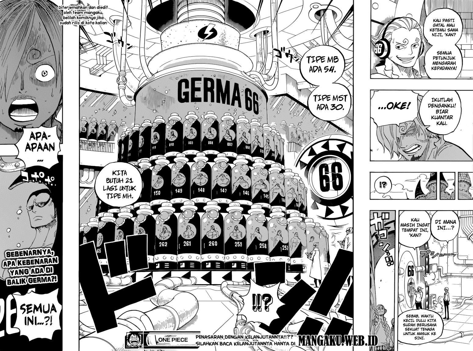 One Piece Chapter 839 - halaman 16