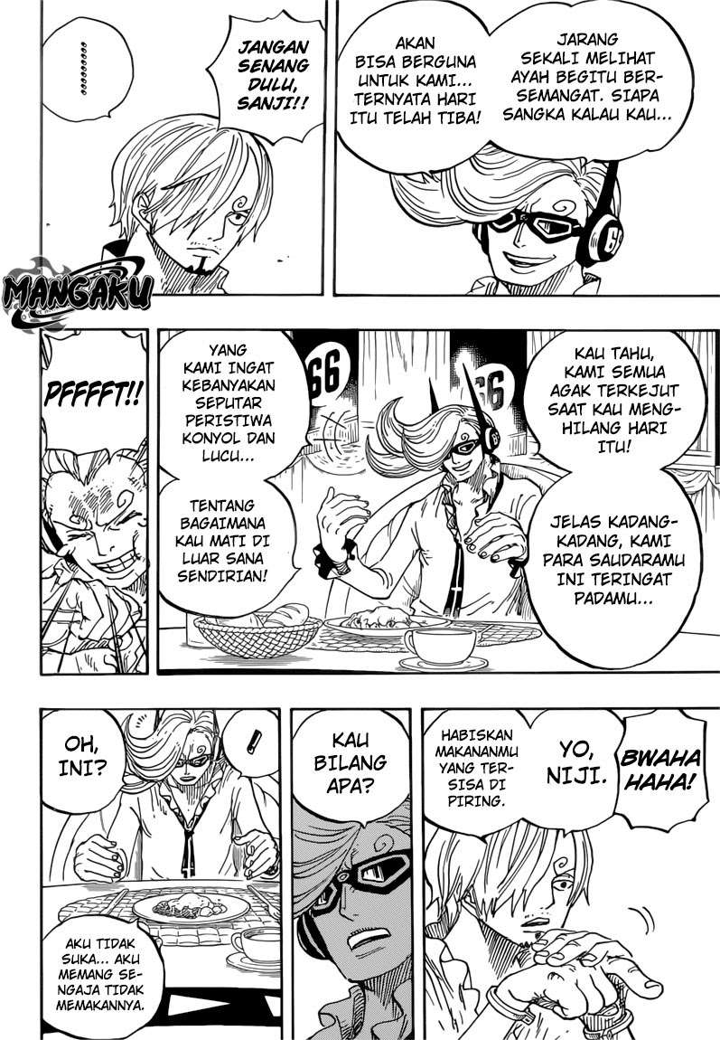 One Piece Chapter 839 - halaman 4