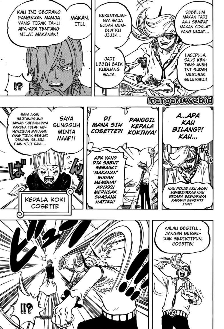 One Piece Chapter 839 - halaman 5