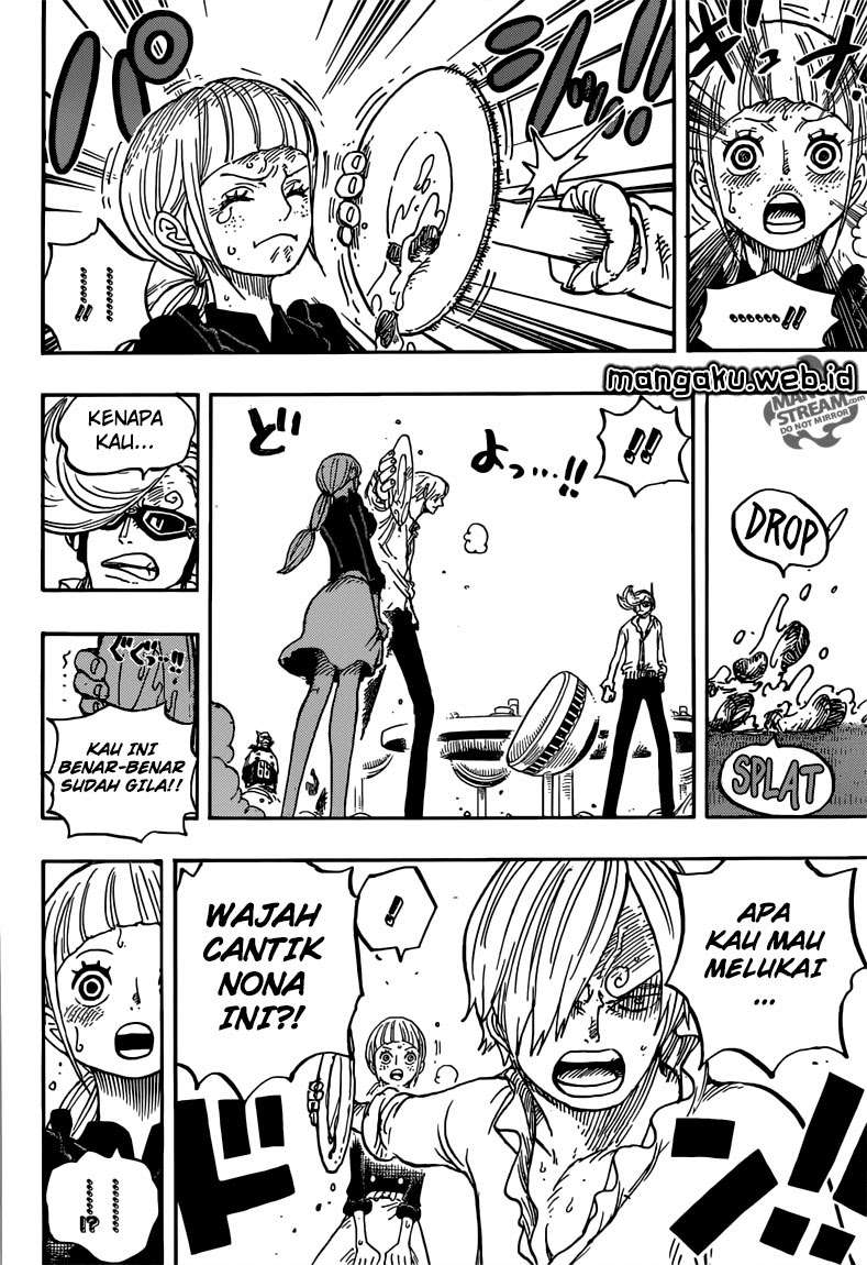 One Piece Chapter 839 - halaman 6