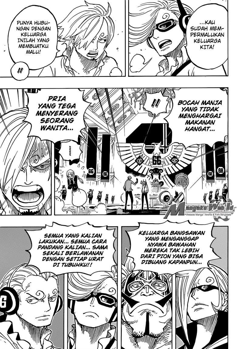 One Piece Chapter 839 - halaman 9