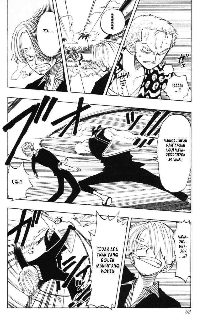 One Piece Chapter 84 - halaman 6
