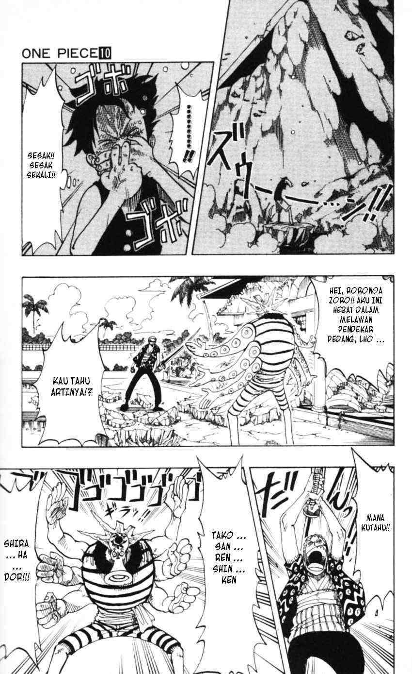 One Piece Chapter 84 - halaman 7
