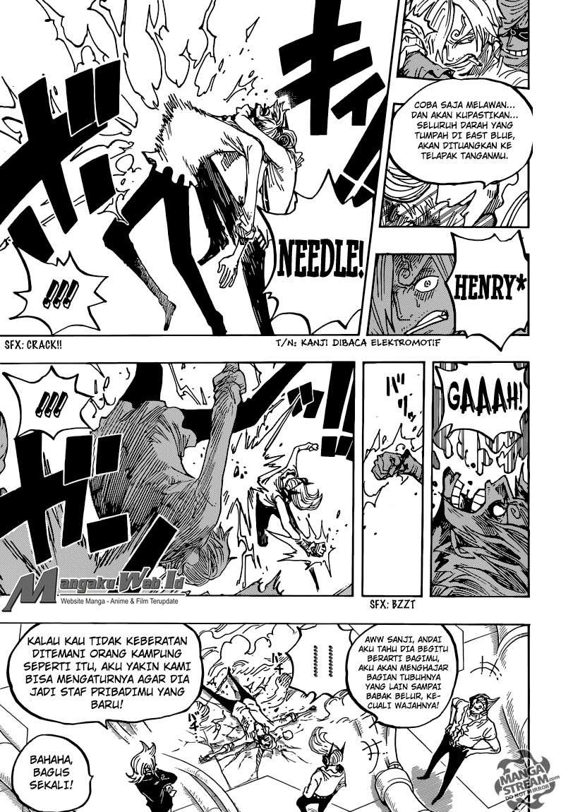 One Piece Chapter 840 - halaman 10