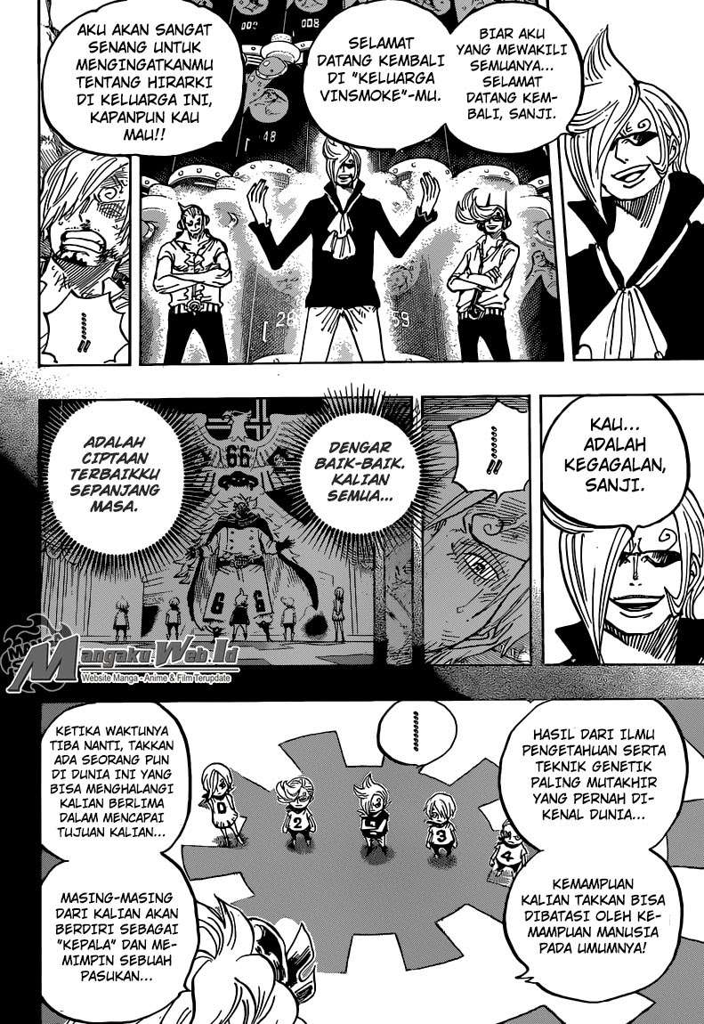 One Piece Chapter 840 - halaman 11