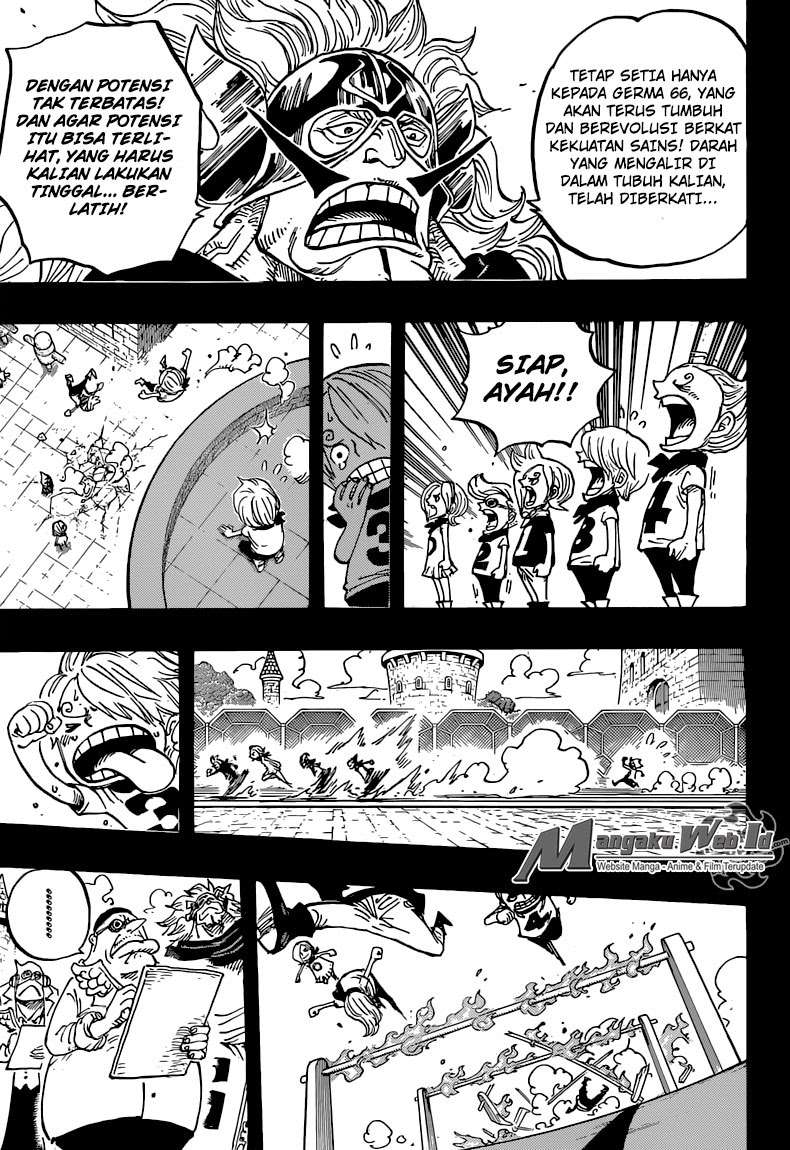 One Piece Chapter 840 - halaman 12