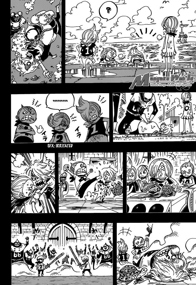 One Piece Chapter 840 - halaman 13