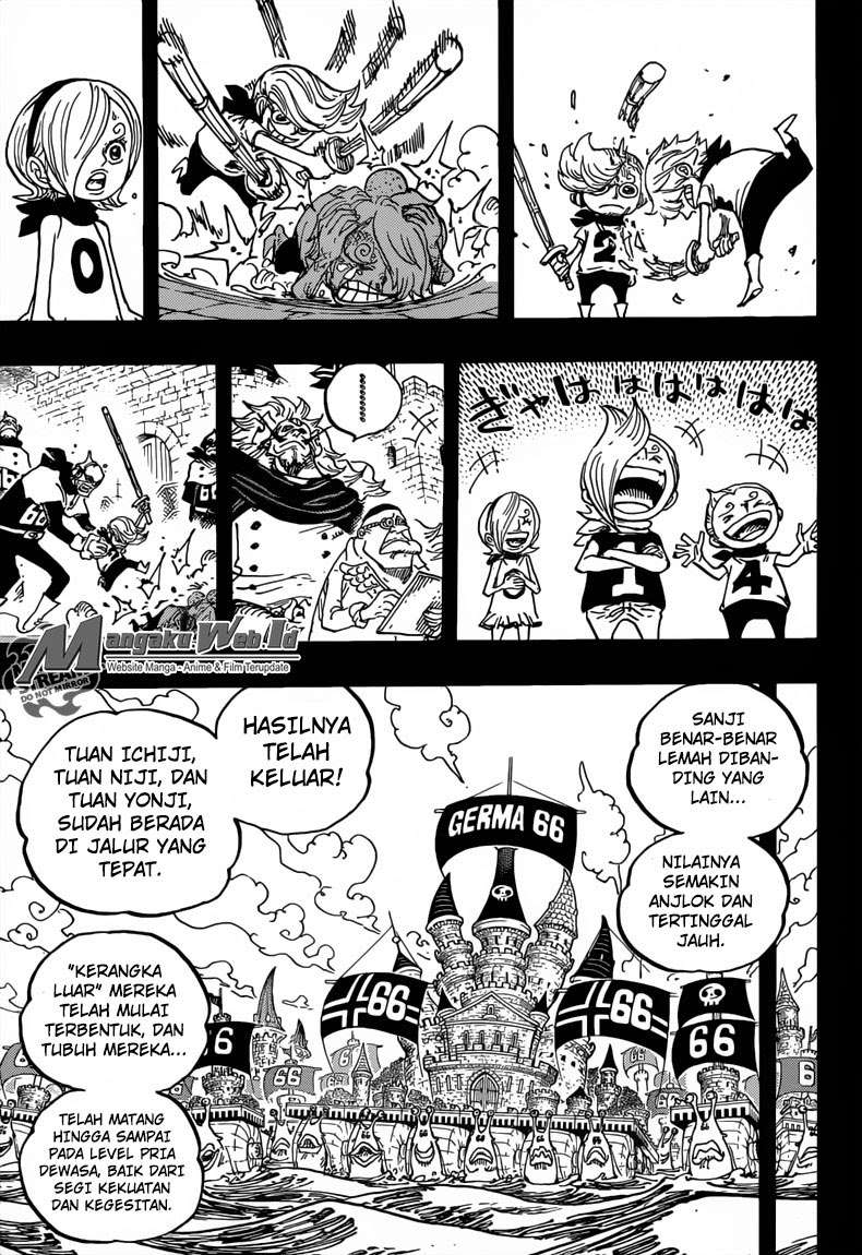 One Piece Chapter 840 - halaman 14