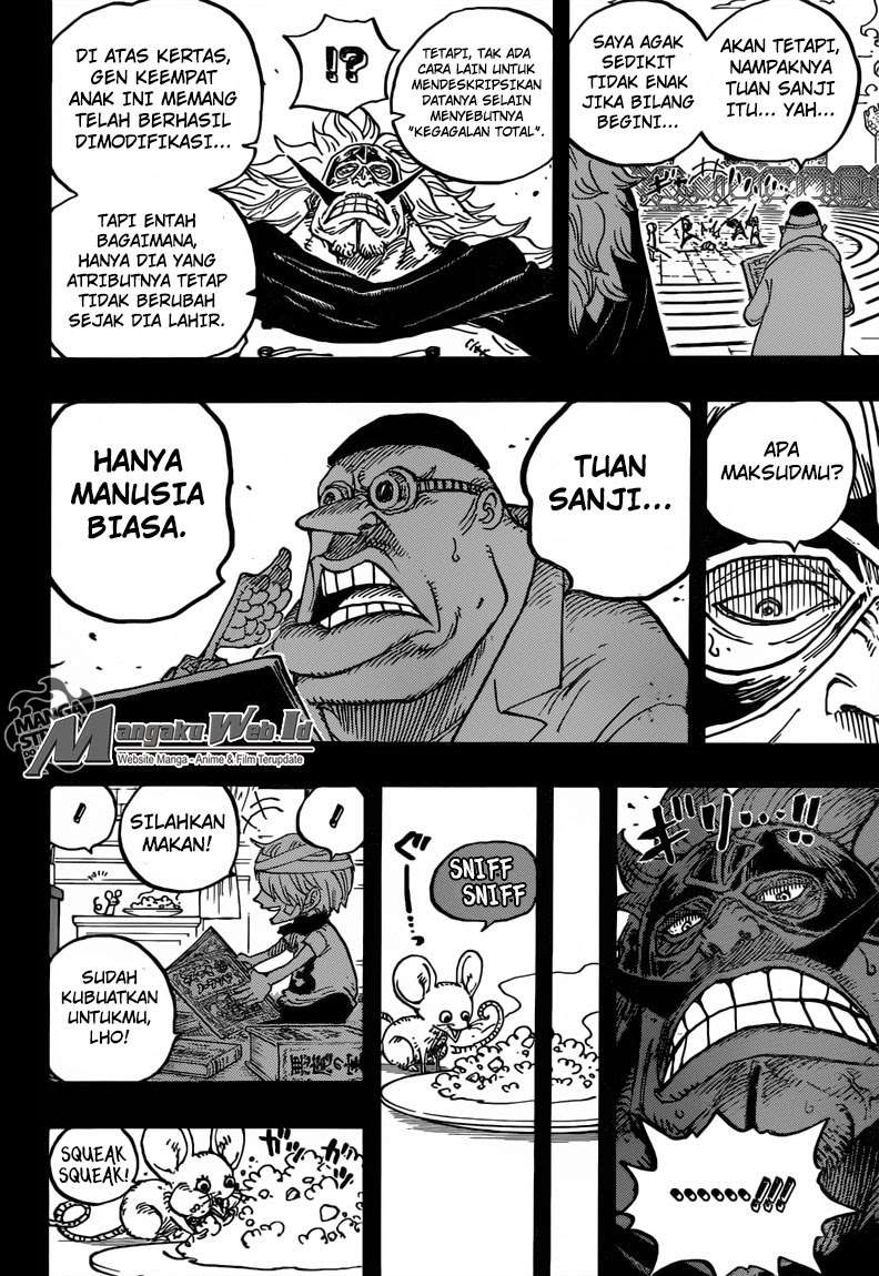 One Piece Chapter 840 - halaman 15