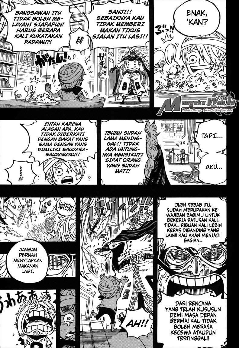 One Piece Chapter 840 - halaman 16