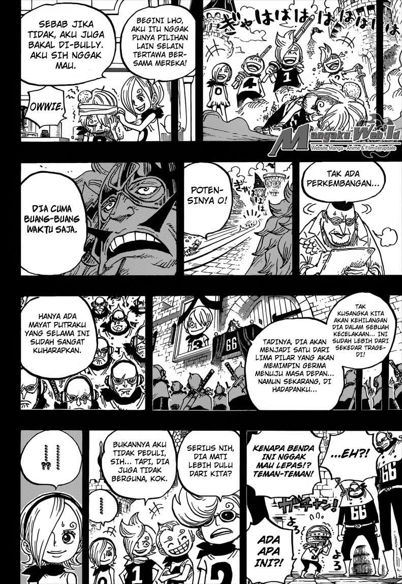One Piece Chapter 840 - halaman 17
