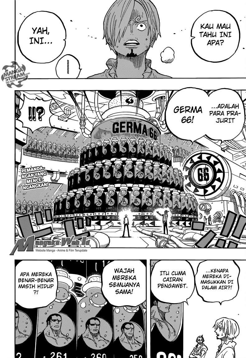 One Piece Chapter 840 - halaman 3