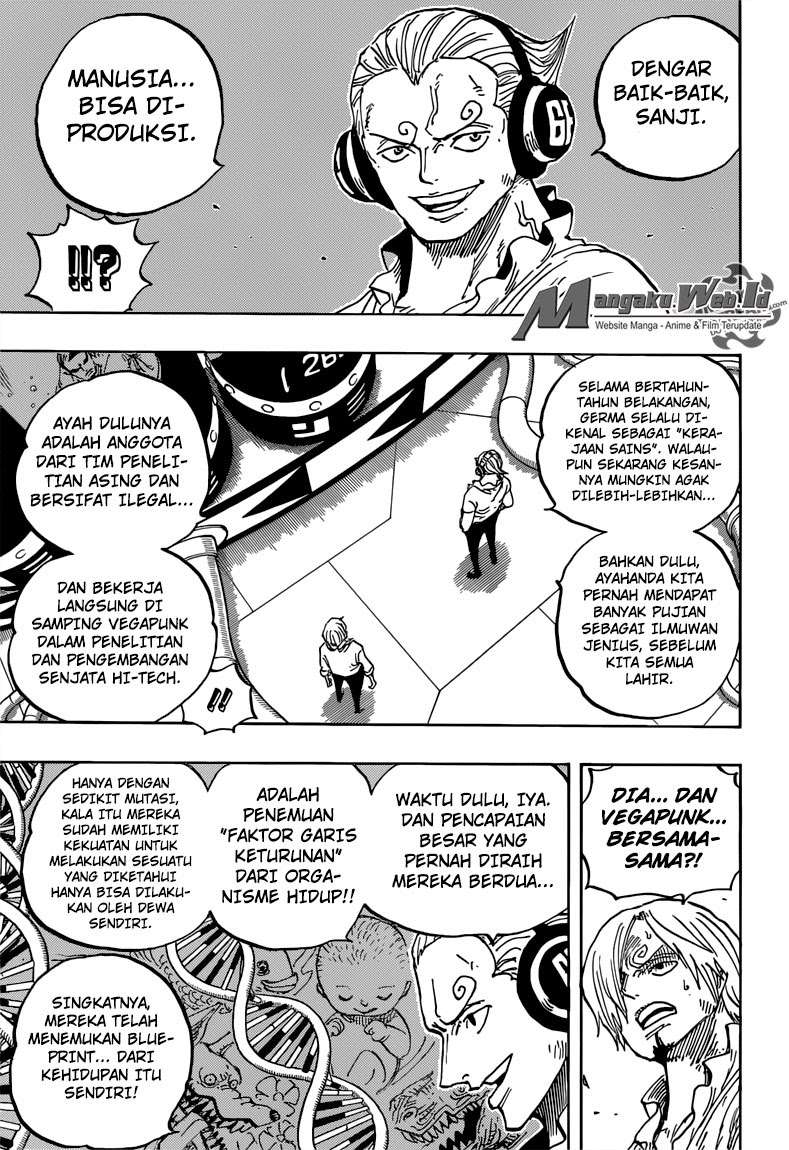 One Piece Chapter 840 - halaman 4