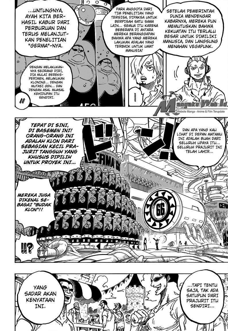 One Piece Chapter 840 - halaman 5
