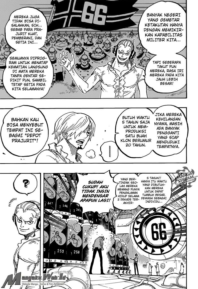 One Piece Chapter 840 - halaman 6