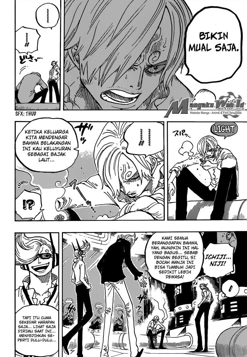 One Piece Chapter 840 - halaman 7