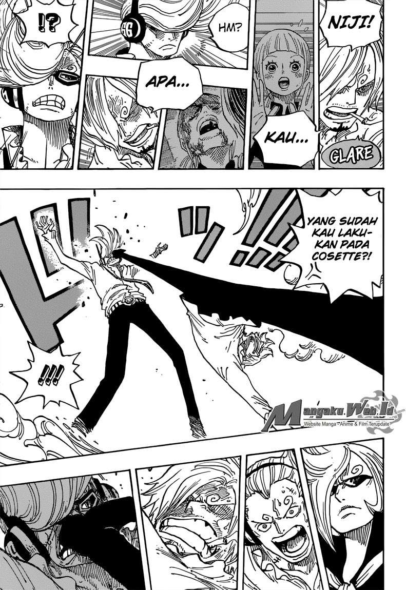 One Piece Chapter 840 - halaman 8