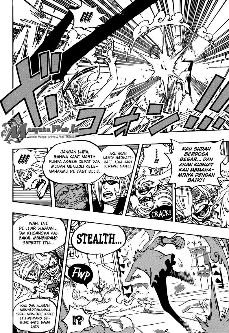 One Piece Chapter 840 - halaman 9