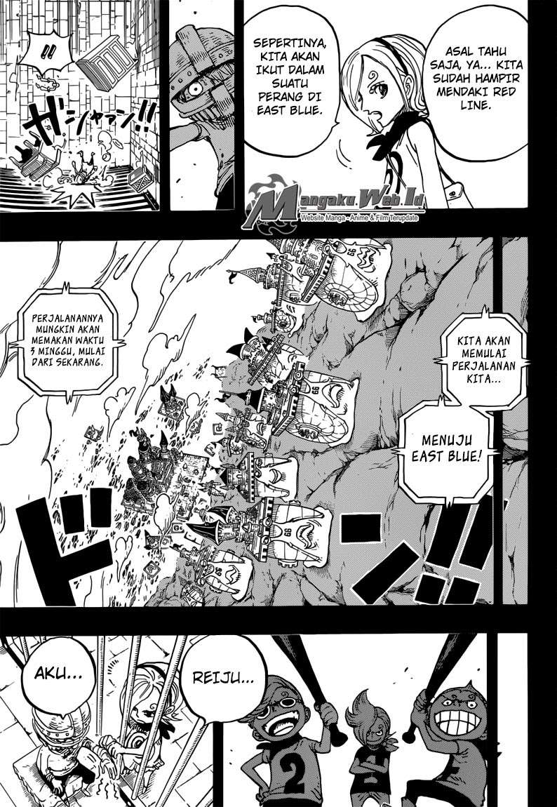 One Piece Chapter 841 - halaman 10