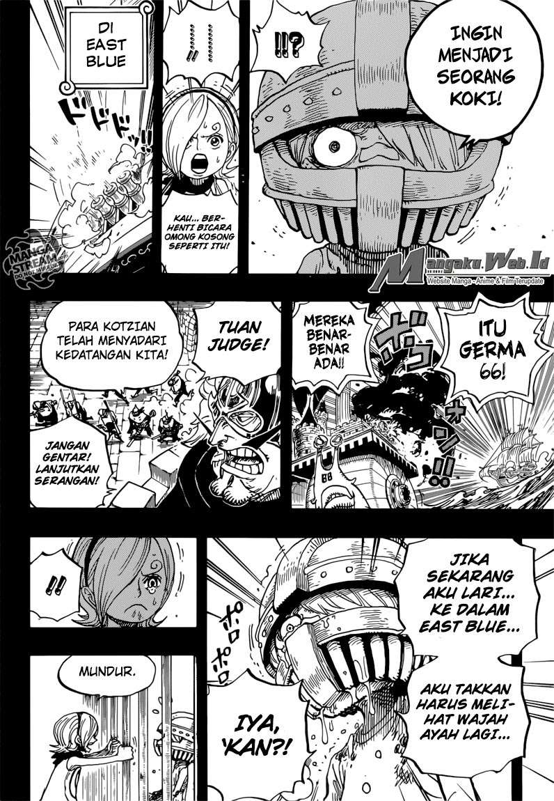 One Piece Chapter 841 - halaman 11