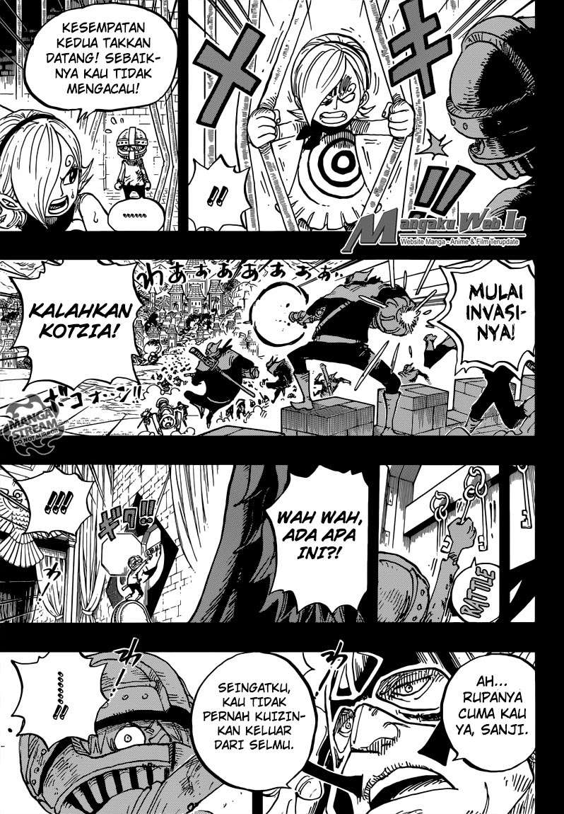 One Piece Chapter 841 - halaman 12