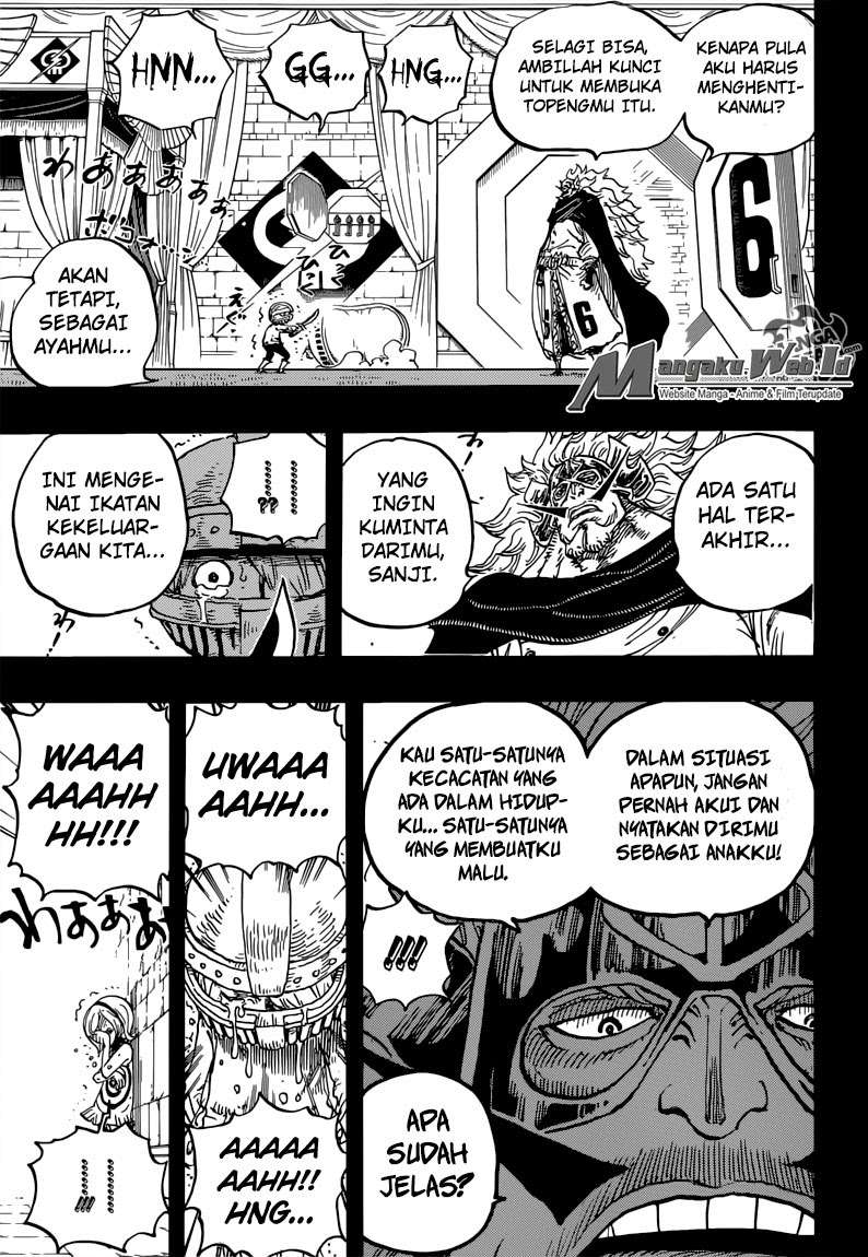 One Piece Chapter 841 - halaman 14