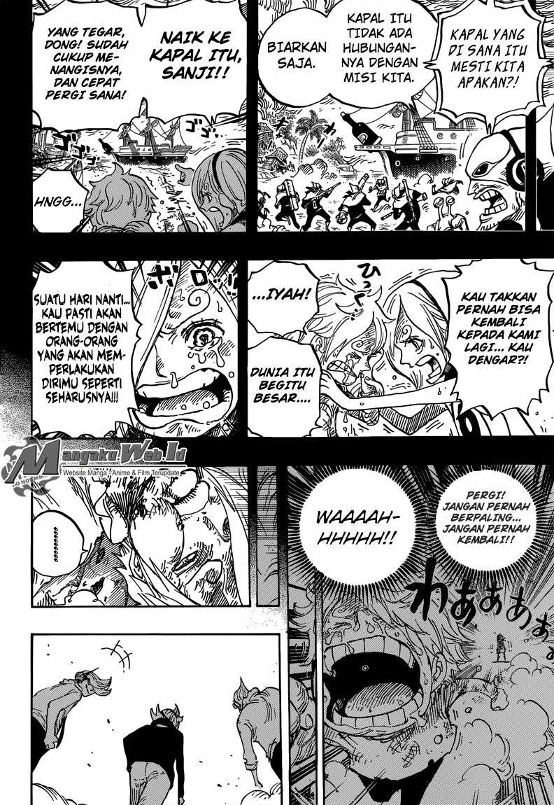 One Piece Chapter 841 - halaman 15