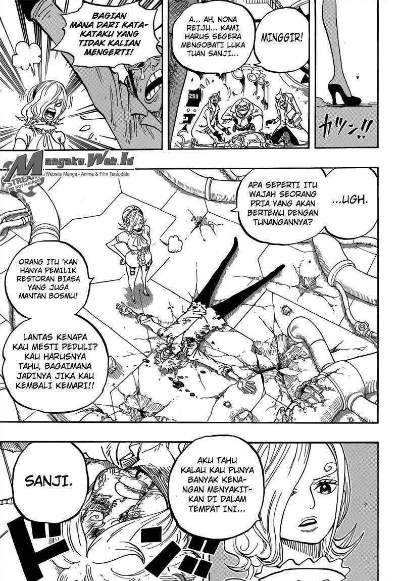 One Piece Chapter 841 - halaman 16